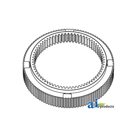 A & I Products Gear, 1st Planetary Brake, Powershift Trans 11" x12" x2.5" A-R112073
